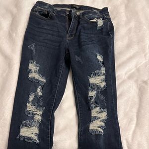 Judy Blue super cute never worn skinny jeans